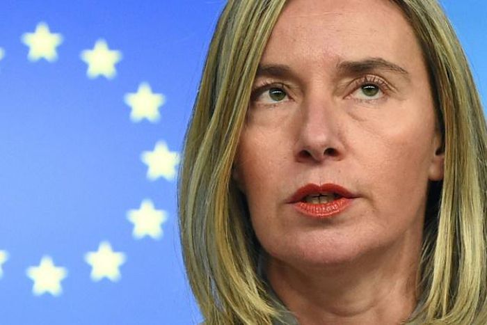 EU diplomatic chief Federica Mogherini's statement came after a number of EU countries gave Venezuelan leader Nicolas Maduro an ultimatum to call new elections