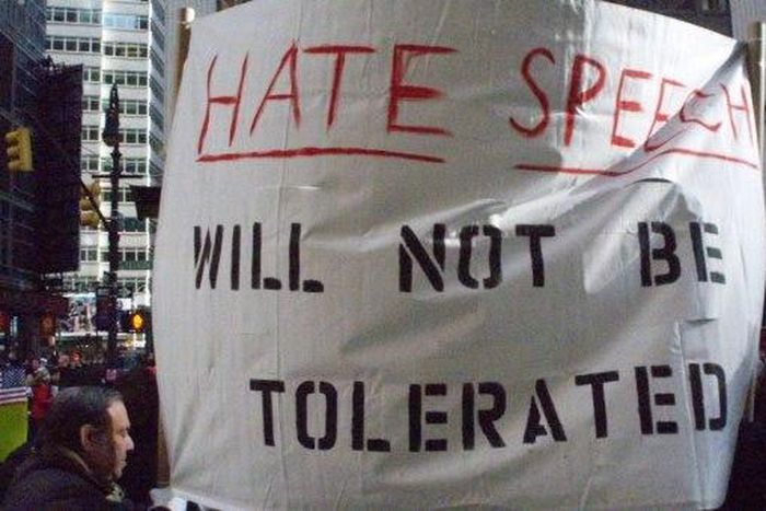 Christianity has no room for hate speech