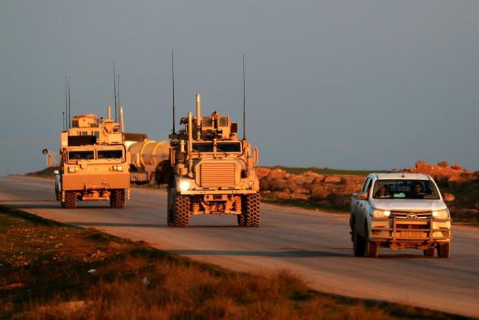 French officials are worried about French jihadists after US President Donald Trump announced plans last month to pull American forces as seen here out of Syria