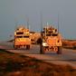 French officials are worried about French jihadists after US President Donald Trump announced plans last month to pull American forces as seen here out of Syria
