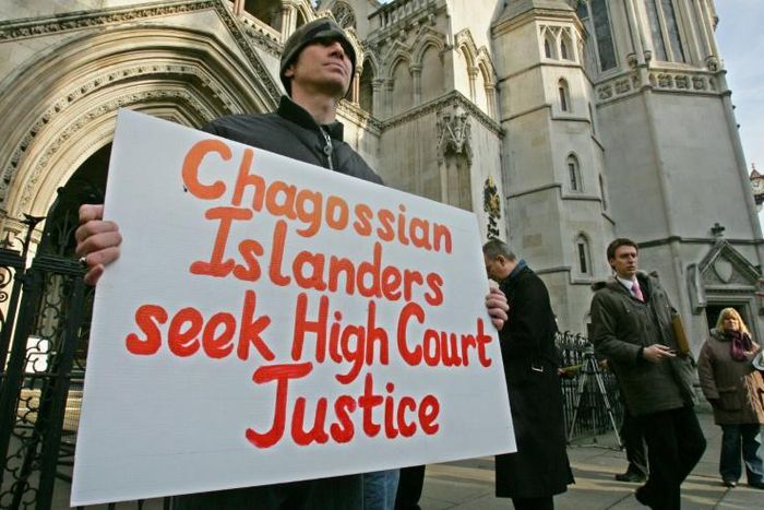Britain evicted around 2,000 Chagos islanders