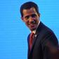 Juan Guaido told his rally that some 600,000 people had registered to help with the efforts to bring aid in and repeated his call for on the military to stand aside