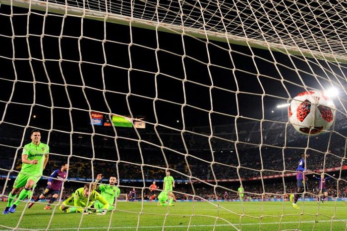 Barcelona beat Levante in the last 16 of the Copa del Rey, but their opponents have accused them of fielding an ineligible player in the first leg