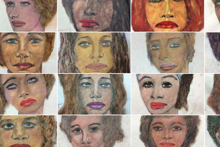 FBI hopes a serial killer's drawings will help identify his victims