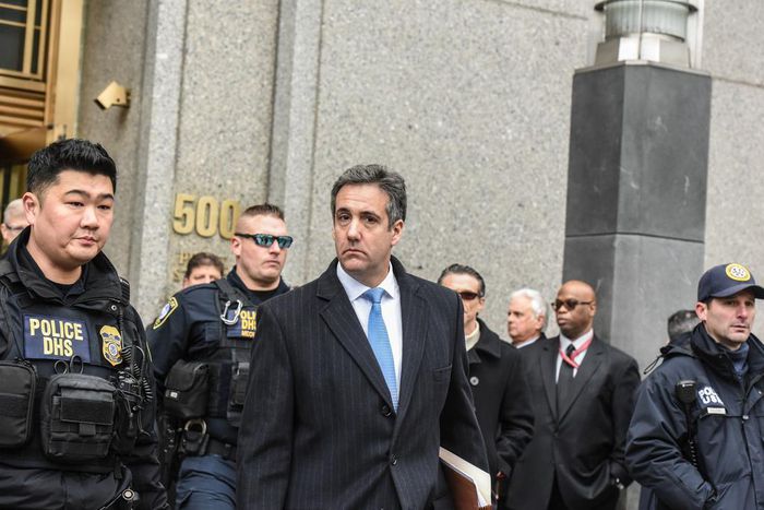 Michael Cohen Acknowledges Payments to Boost Trump in Online Polls