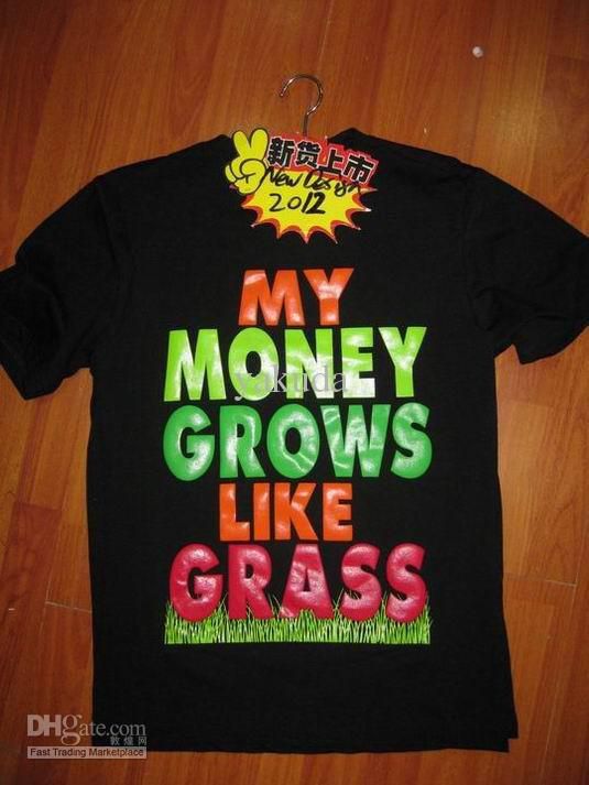 Its origin unclear, "My Money Grows Like Grass" sold well in Nigeria, albeit for shorter than others. (Nairaland)