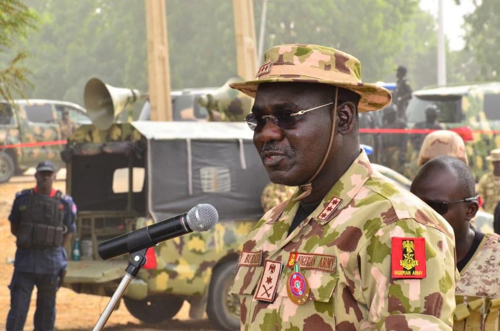 Chief of Army Staff, Lt.-Gen. Tukur Buratai