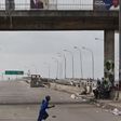 Children playing on a highway in Lagos [Public Radio]