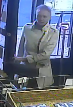 The police has offered $1000 to motivate information that can help capture the suspect. [Twitter/Lulu Garcia-Navarro]