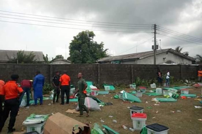 INEC Rivers says election Voters violence