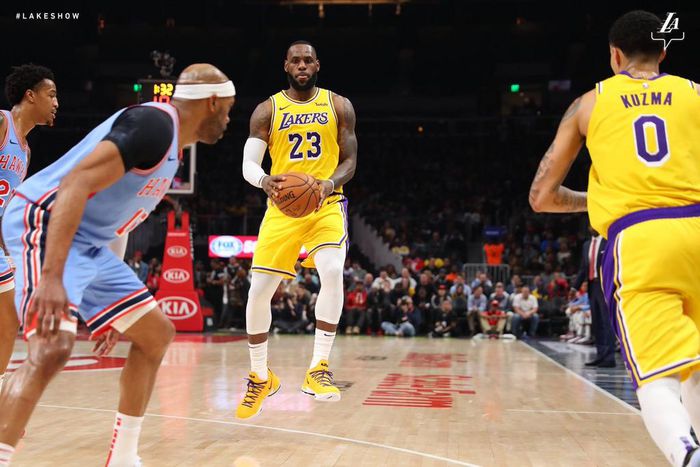 LeBron James [Lakers]