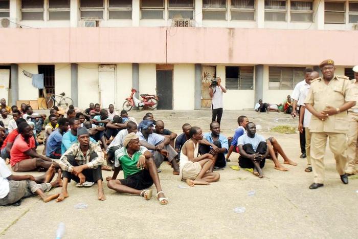 Immigration rescues 9-month-old baby, 9 minors from human traffickers/Ilustration