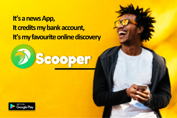 Earn cool cash while you enjoy news and fun contents on Scooper