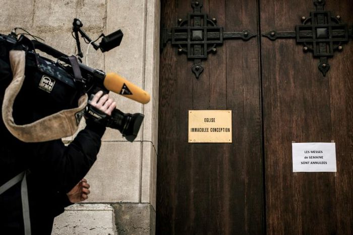 Other senior figures in the Church in France, including the archbishop of Lyon, have been accused of covering up the abuse