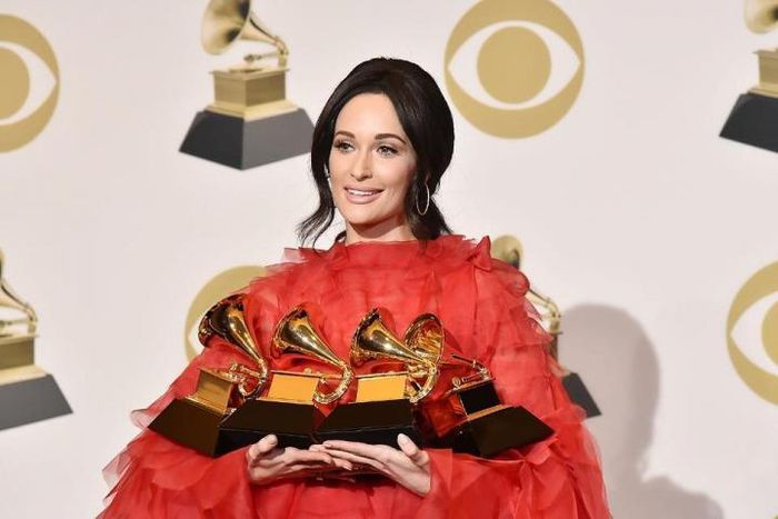 Kacey Musgraves on celebrating her Grammys with Mick Jagger and a chicken sandwich