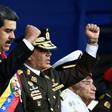 Venezuelan President Nicolas Maduro, seen here with Defense Minister Vladimir Padrino, still has the military's backing