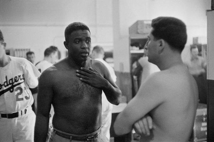 For Jackie Robinson's centennial, a display of rarely seen photographs