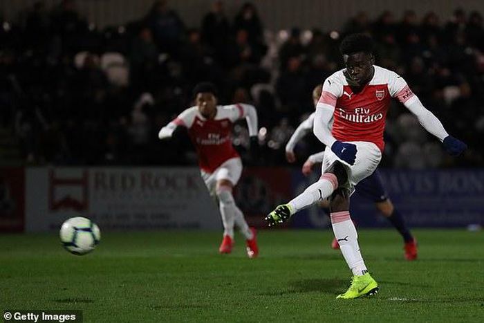 Bukayo Saka