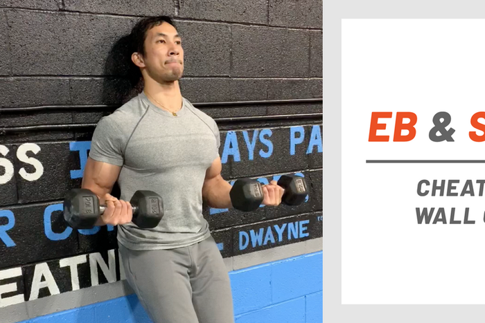 No Cheating Allowed With This Brutal Biceps Pump