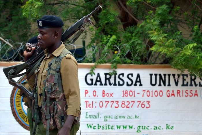The 2016 attack on Garissa university in Kenya was claimed by Shabaab insurgents