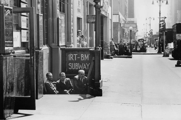 Nuclear Anxiety, Empty Streets and Scenes of New York on High Alert