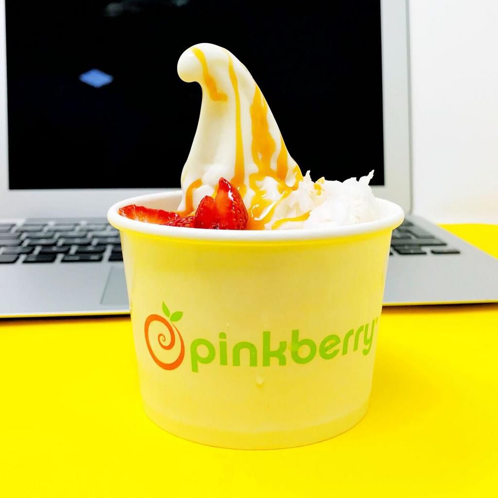 Want a free cup of Pinkberry Frozen Yoghurt?