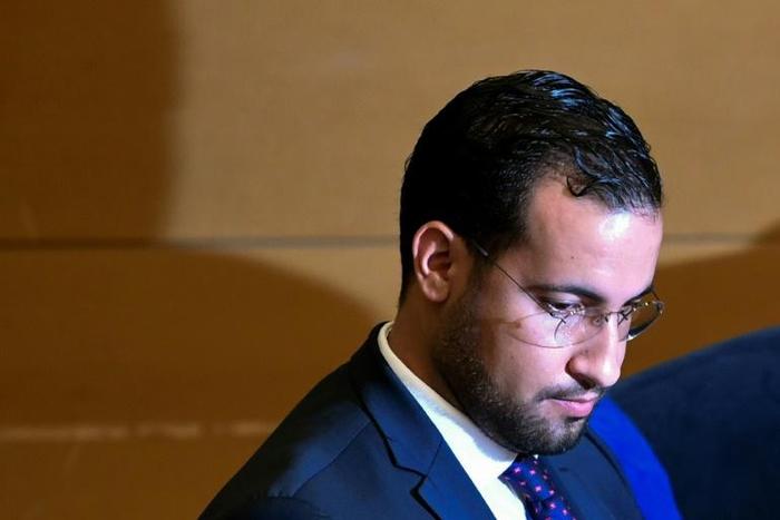 Alexandre Benalla was charged on Friday with illegal possession of diplomatic passports