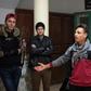 Tunisian youth rehearse at a community centre in Douar Hicher on the outskirts of Tunis