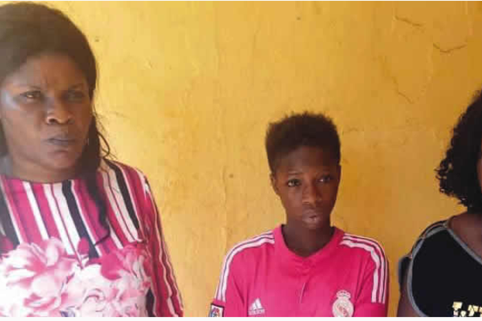 Mother and daughter arrested for stealing 4-year-old baby