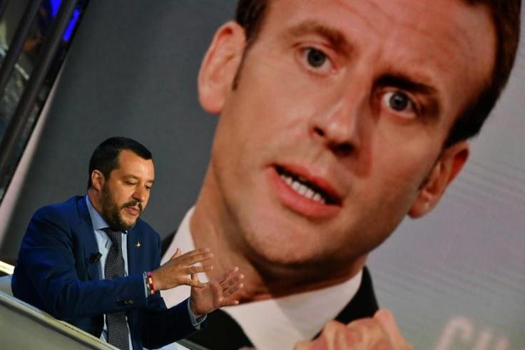 Italy’s Deputy Prime Minister Matteo Salvini has described France's Emmanuel Macron as a 'terrible' president