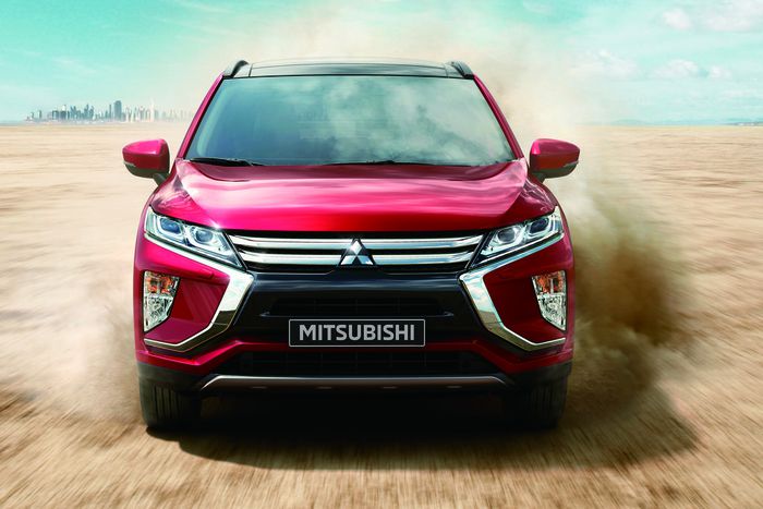 A rare Eclipse hits the roads, courtesy of Mitsubishi