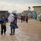 A cold snap that has hit the region is having dire consequences for displaced Syrians living in desert camps with the UN children's agency saying at least 15 children have been killed in recent weeks