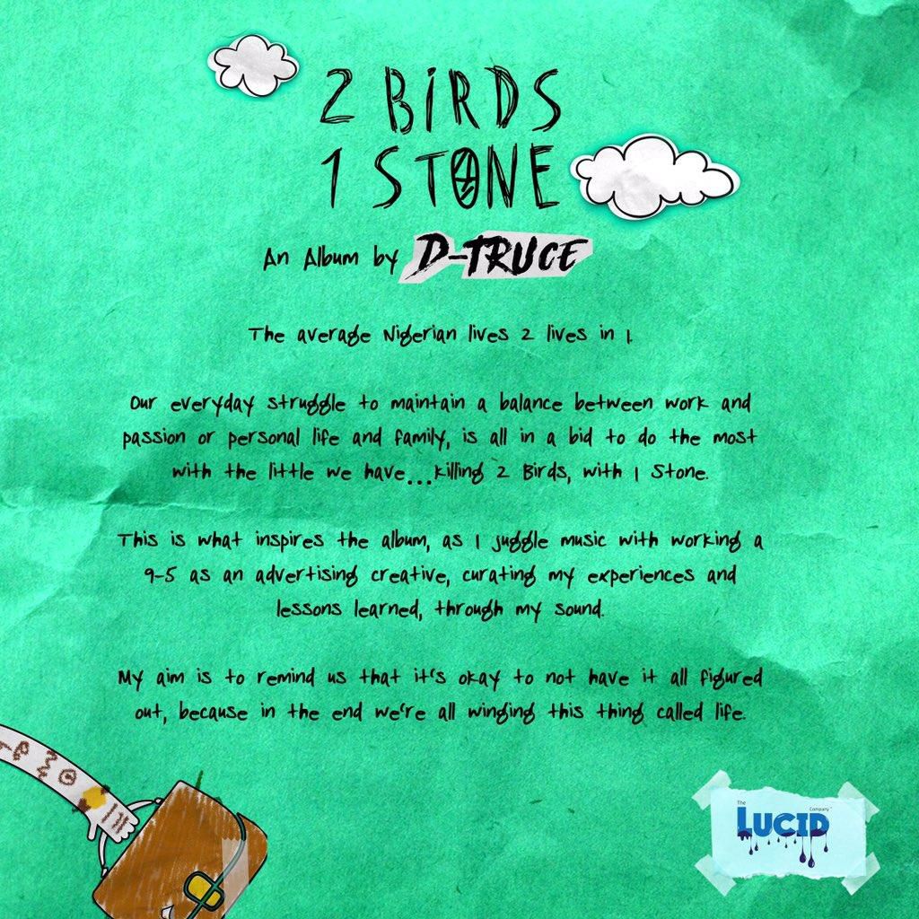D Truce '2 Birds, 1 Stone' [Twitter/DTruce]