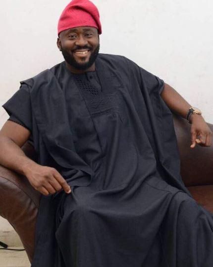 Desmond Elliot joined politics later in his career [Instagram/DesmondElliot]