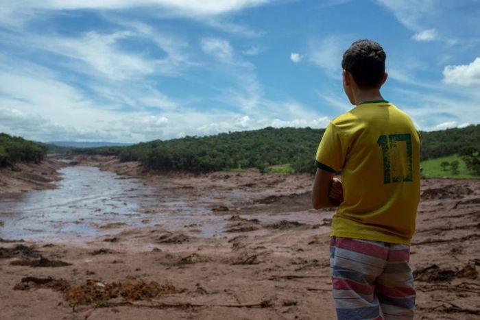 The disaster at one of Vale's Brazilian iron ore mines left 360 people dead or missing, submerged in millions of tons of muddy mining waste from a ruptured tailings mine