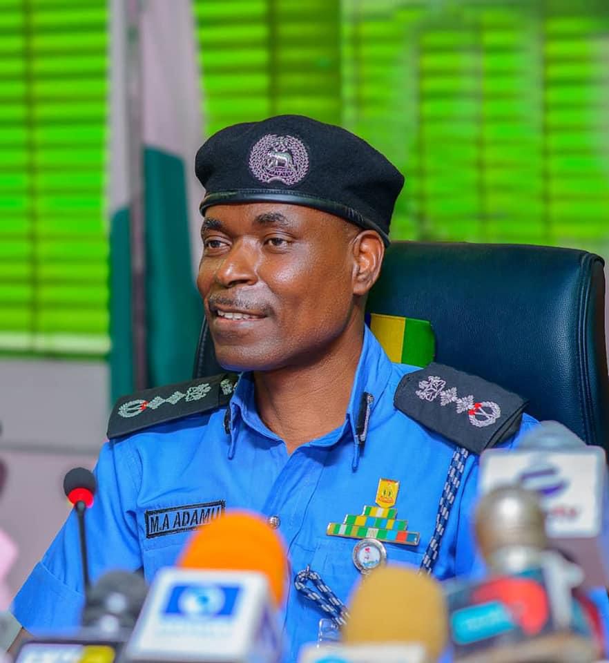 The Inspector-General of Police, Mohammed Adamu