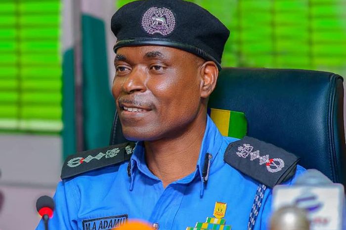 The Inspector-General of Police, Mohammed Adamu