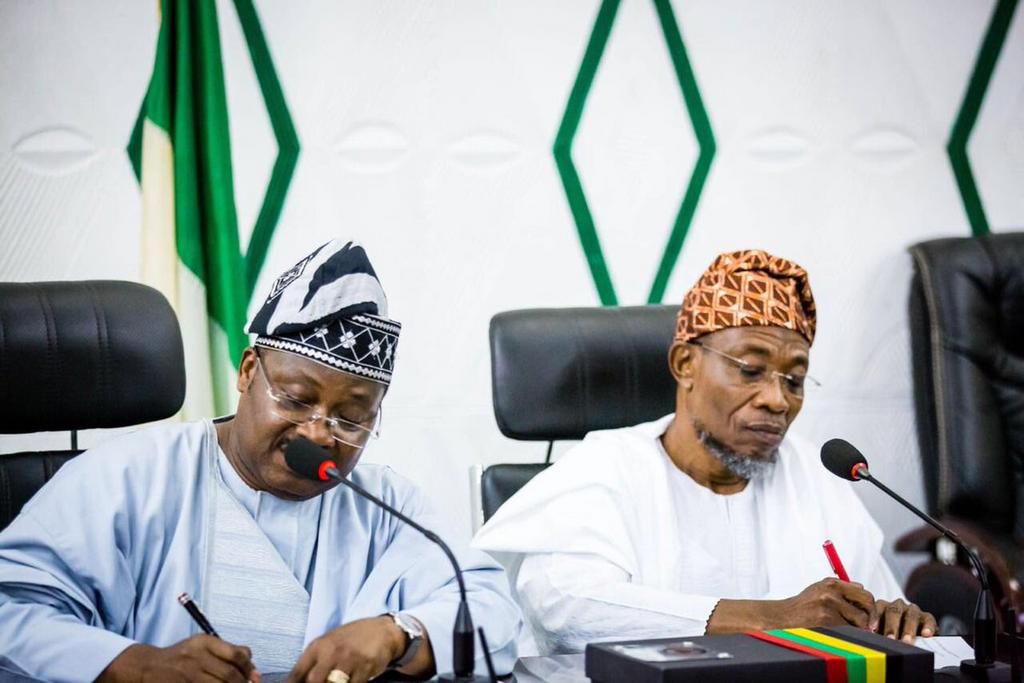 Governor Abiola Ajimobi and Governor Rauf Aregbesola need to come to a sound agreement on the crises rocking LAUTECH