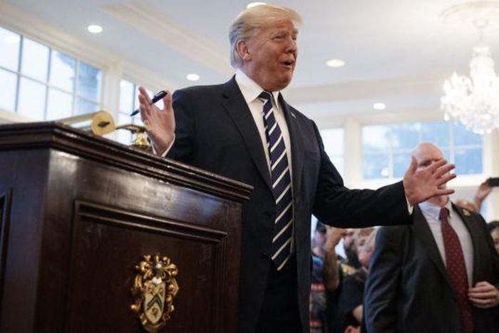 Trump Organization will use system to verify workers' documentation