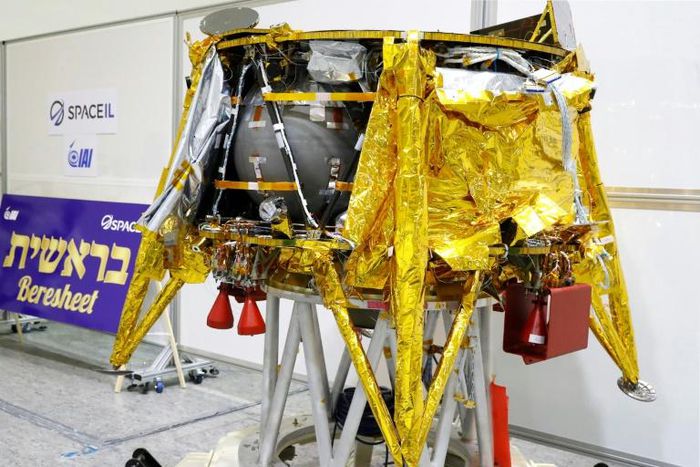 Israel's first spacecraft will be launched by the US-based private firm SpaceX