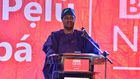 Babatunde Gbadamosi of the Action Democratic Party (ADP) at a Lagos governorship debate organised by the British Broadcasting Corporation (BBC) Yoruba News Service on Saturday, January 26, 2019