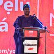 Babatunde Gbadamosi of the Action Democratic Party (ADP) at a Lagos governorship debate organised by the British Broadcasting Corporation (BBC) Yoruba News Service on Saturday, January 26, 2019