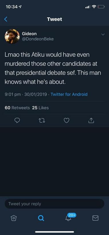 #NGTheCandidate: Atiku da Obi sun birge