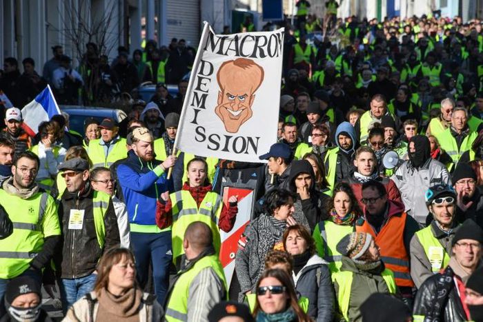 Demonstrations took place in a number of cities across France