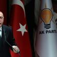 President of Turkey and ruling Justice and Development (AK) Party chairman Recep Tayyip Erdogan makes a speech during a meeting at party headquarters, in Ankara on December 6, 2018