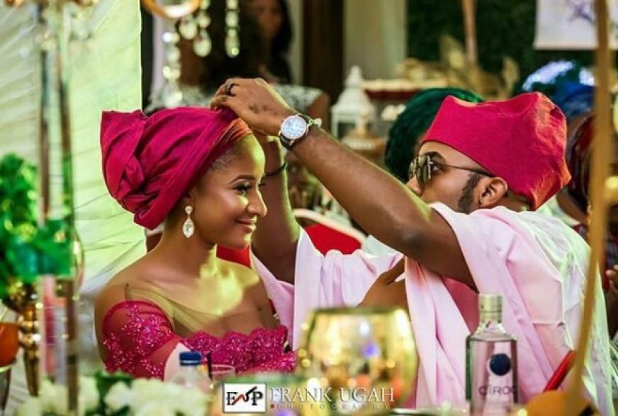 Banky W and Adesua Etomi are both celebs and go-getters.