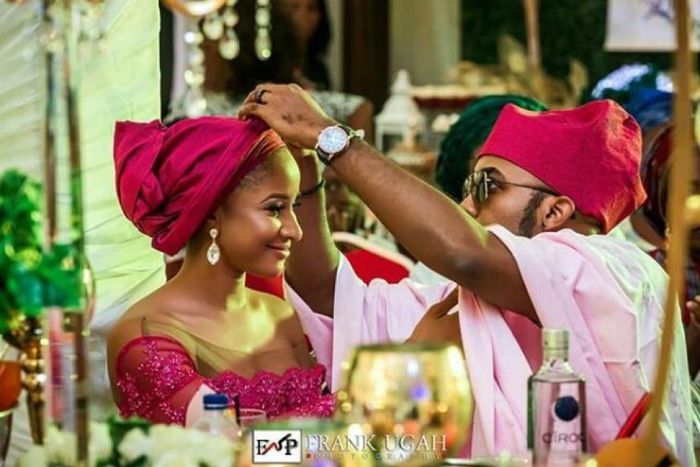 Banky W and Adesua Etomi are both celebs and go-getters.