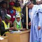 President Buhari, wife votes1