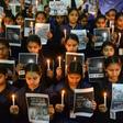 Vigils were held across India to pay tribute to the Central Reserve Police Force (CRPF) personnel killed in a February 14 suicide attack in Indian-administered Kashmir