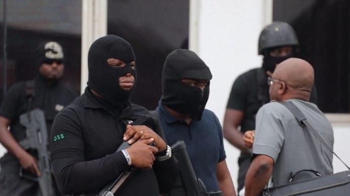 Operatives of the Department of State Services (DSS)